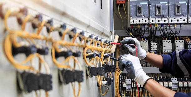 Professional Electrician technician working in Kutztown, PA